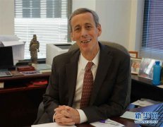 美中贸易全国委员会会长艾伦：须用长远眼光看